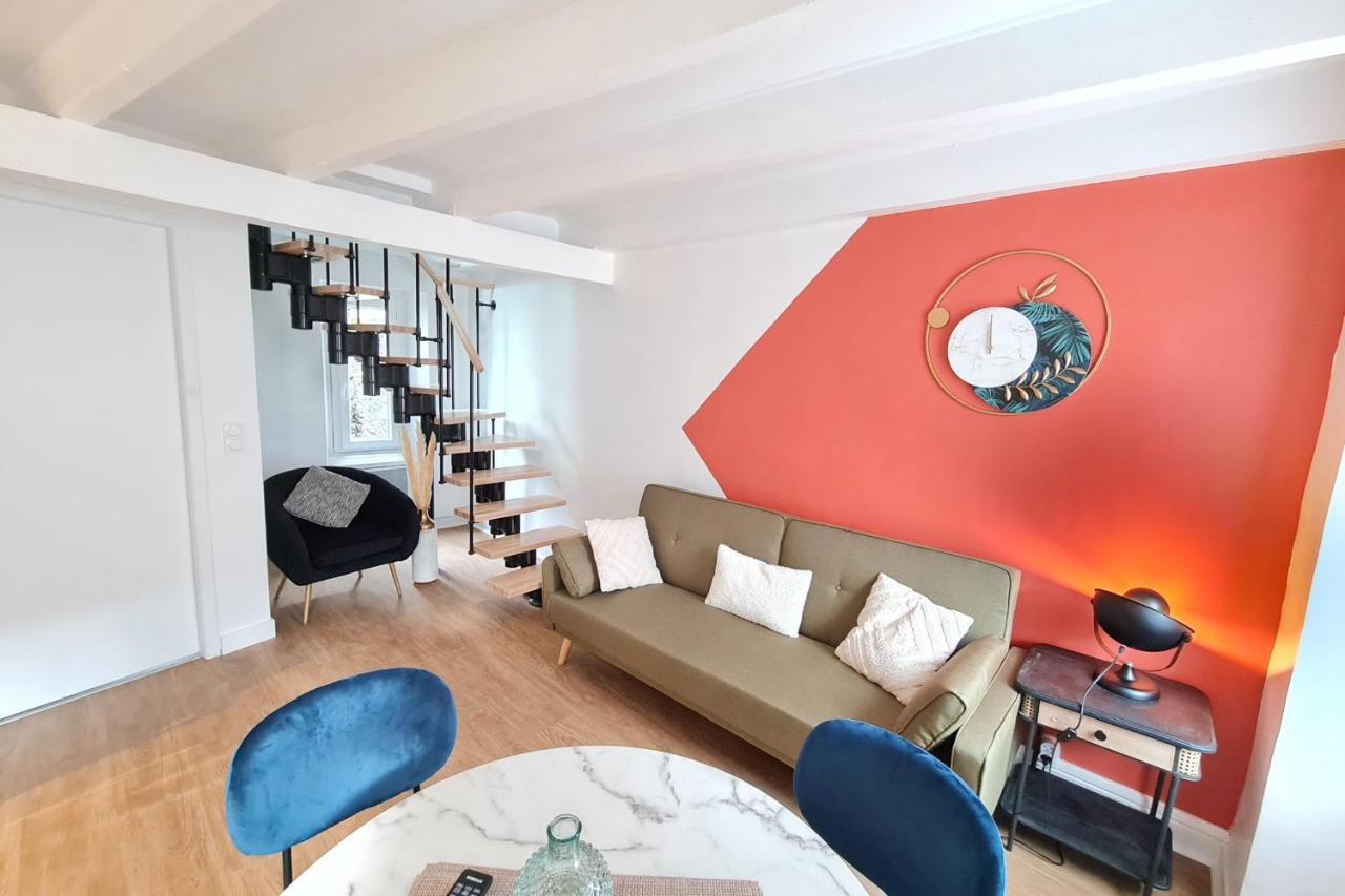 Le Duplex Du Château Centre Ville Calme Pontivy Extérieur photo