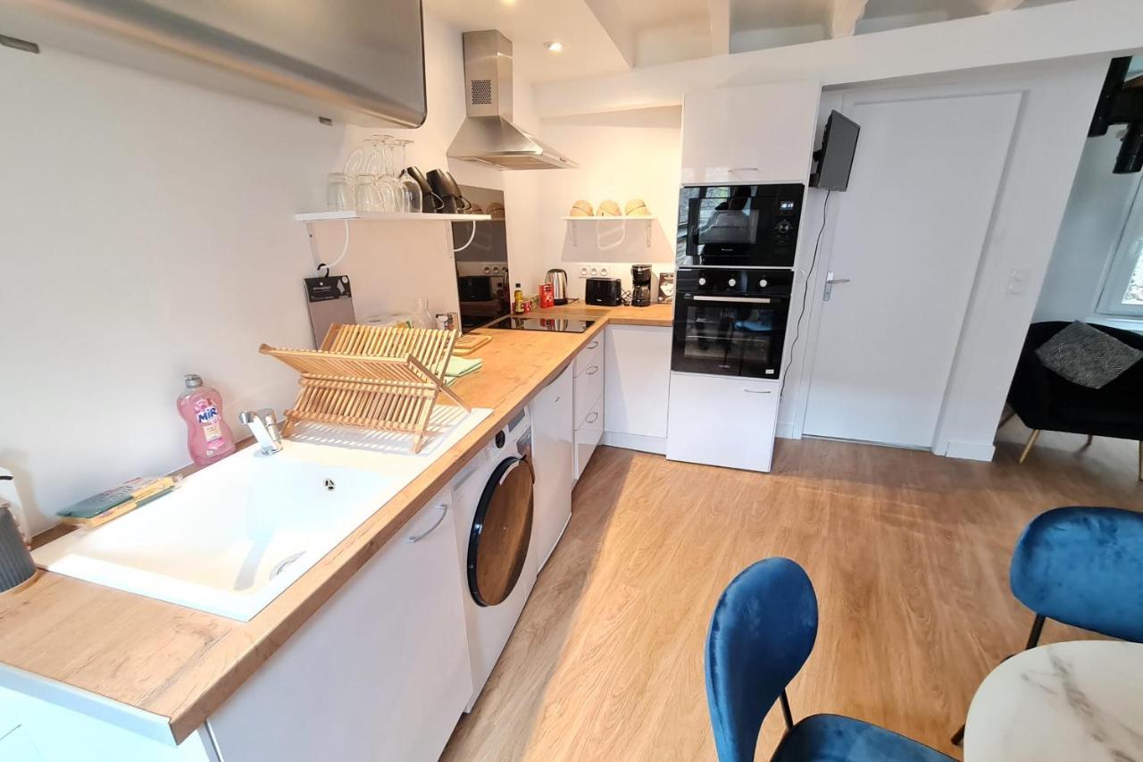 Le Duplex Du Château Centre Ville Calme Pontivy Extérieur photo