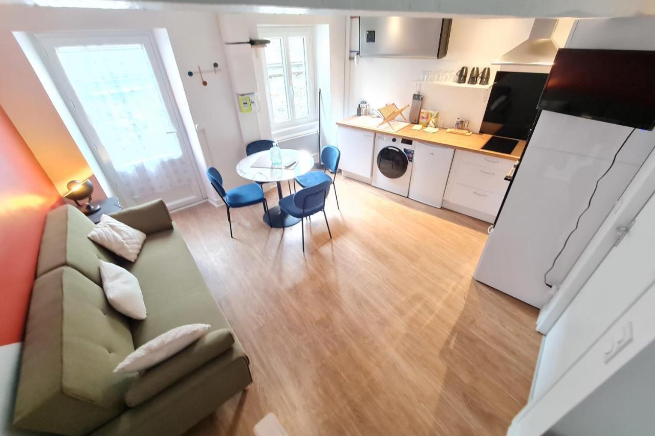 Le Duplex Du Château Centre Ville Calme Pontivy Extérieur photo
